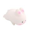 Stress Relief Toy Flexible Quick Rebound Lovely White Bunny Pinch Toys Decompression Soft Tpr Rabbit Kids Adults Squeeze Toy