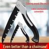 Express Garden High Manganese Steel Folding Hand Saw for Woodworking and Outdoor Use
