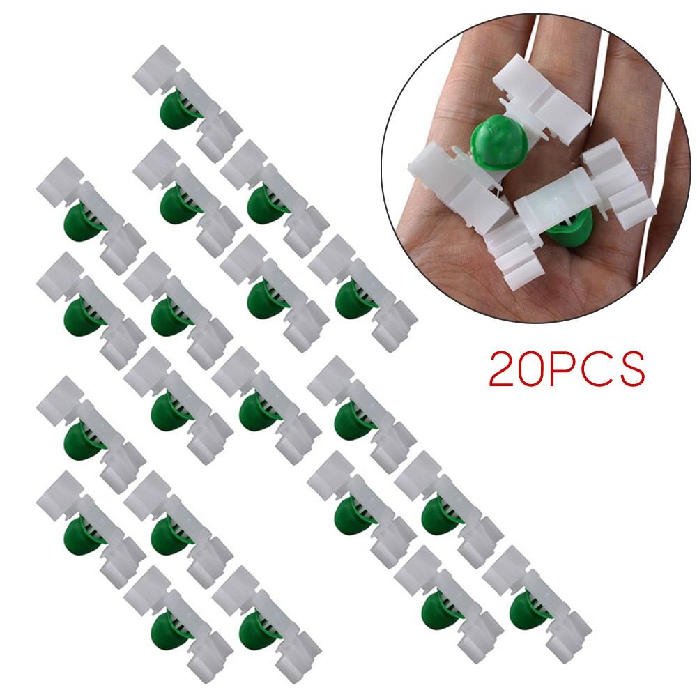 35mm*22mm Moulding Trim Clips FOR E36 White Accessories