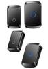 Wireless Smart Doorbell for Homes & Commercial Use - Long-Distance, No-Drill Design, One-to-Six Bell System for Elderly Assistance