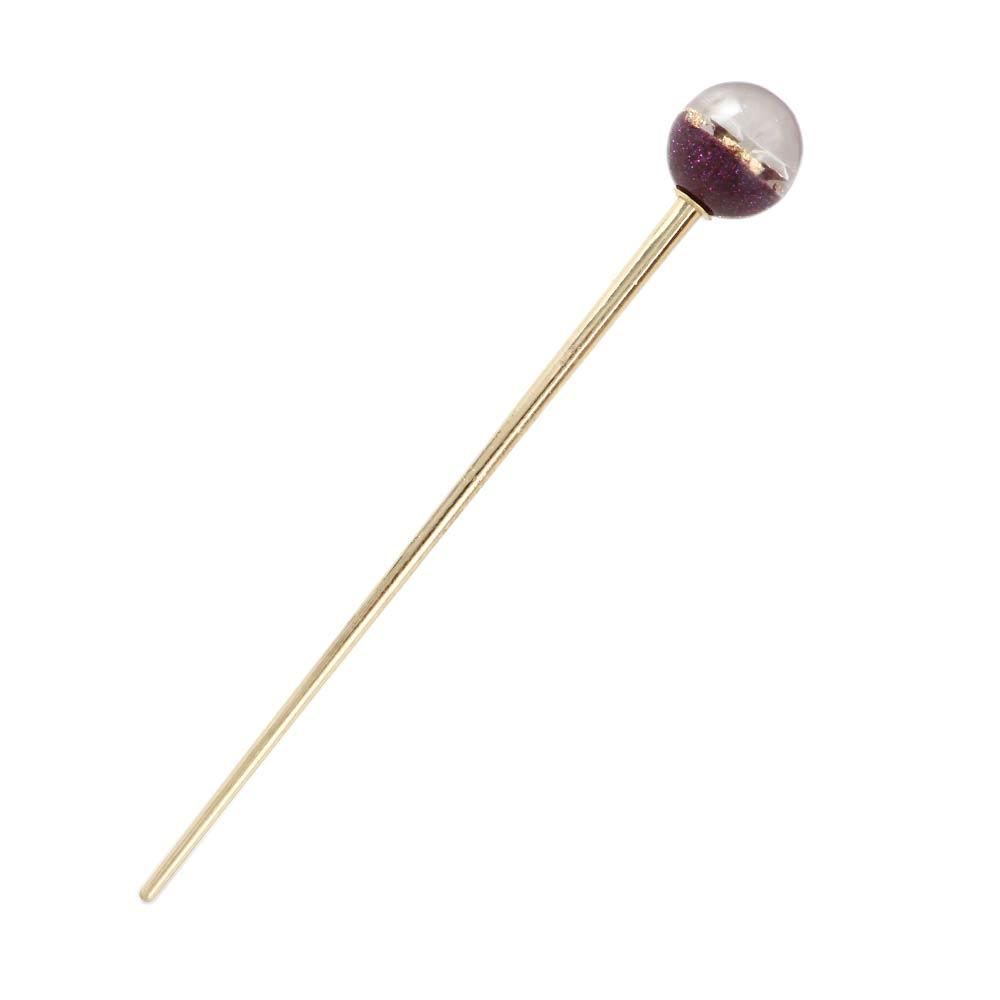 Vintage Chic Women Starry Sky Metal Japan Hair Accessories Hair Clasp Hair Stick Hairpin