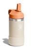 Kids Wide Mouth Stainless Steel Bottle, 12oz (354ml), Coconut Design, Insulated and Cold Water Bottle (Official Japanese Product)