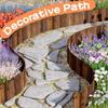 Wood Garden Edging Border Decorative Landscape Edging Planting Tree Fence Flower Bed Fences.