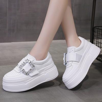 Platform Women Sneakers Crystal Flats Sport Shoes Running Designer Autumn Casual Shoes New Trend Walking Zapatillas Ladies