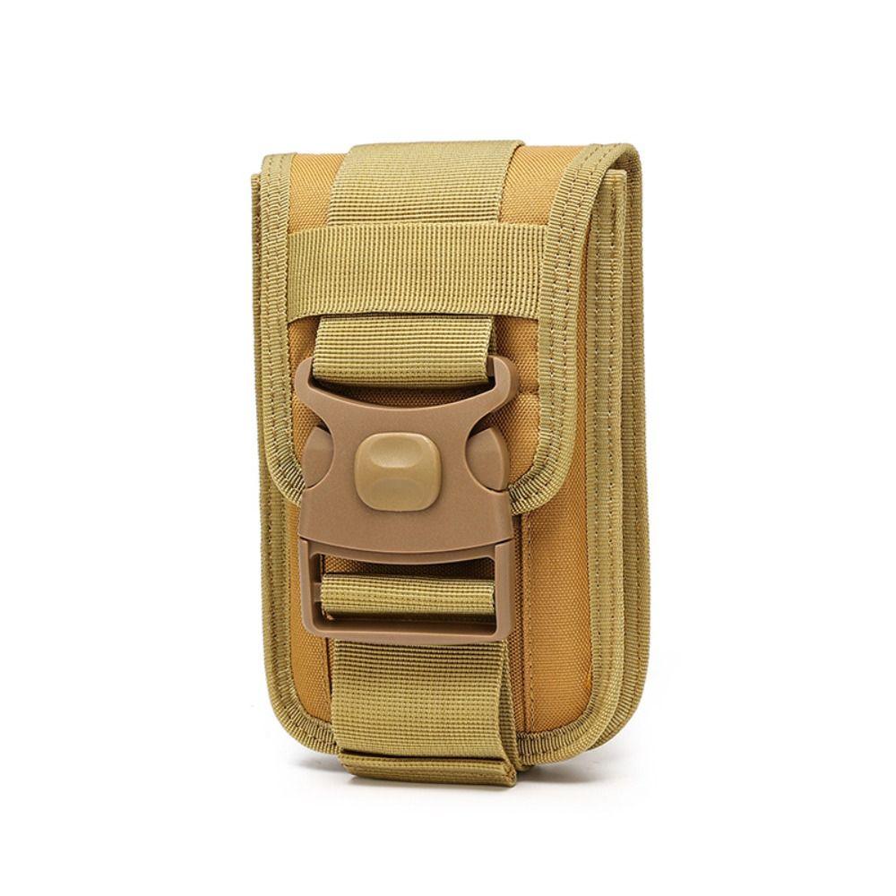 Large Capacity Multifunction Belt Pouch Big Buckle Clip-On Case Bag  Outdoor Activities
