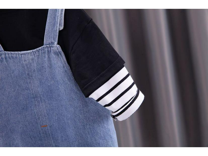 Módní kojenecká kombinéza 2dílný outfit pro roční chlapce, ideální na podzim a jaro