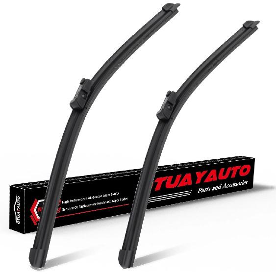 OTUAYAUTO 22"+22" Windshield Wiper Blades Replacement for Chevrolet Silverado 1500 2500 3500 1999-2006 2019-2024 Front Window Wiper Fit Factory