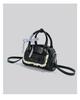 JIAERDI Süße Niedliche Rosa Umhängetasche Damen Harajuku Spitze Schleife Schicker Griff Boston Umhängetaschen Damen Retro Bowlingtasche Y2k