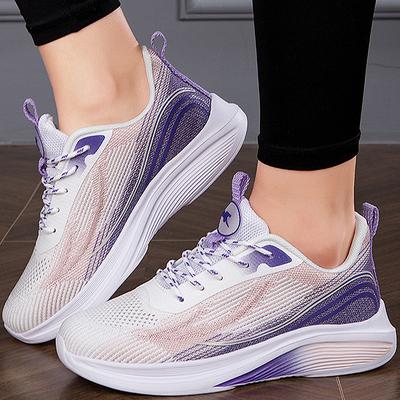 Damen Sneaker 2026 Neue Fitness-Sneaker Damen Sportschuhe Mehrfarbig Zapatillas De Mujer Mesh Damen Körbe Tennis Schuhwerk Frau