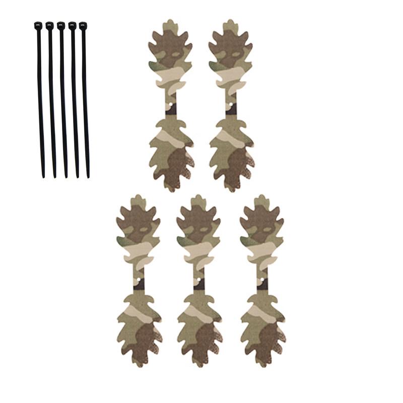 Tactical Helmet Camouflage Cover Set