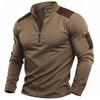Mens Cowboy Classic Vintage Graphic Western Long Sleeve Half Zip Pullover Retro Warmer Sweatshirts