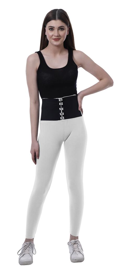 Moomaya High Waisted Yoga Pants For Women Corset Style Trendy Workout