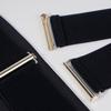 Adjustable Hanfu Decoration Belt Retro Bamboo Embroidered Belt  Dress Corset Decoration