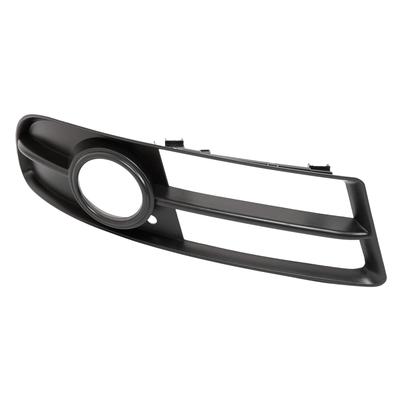 Front Right Side Bumper Grille Fog Light Grill For A4 B7 S-Line S4 2005-08