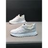 Spring new low-top mesh surface, breathable and comfortable casual soft bottom lace-up ec
