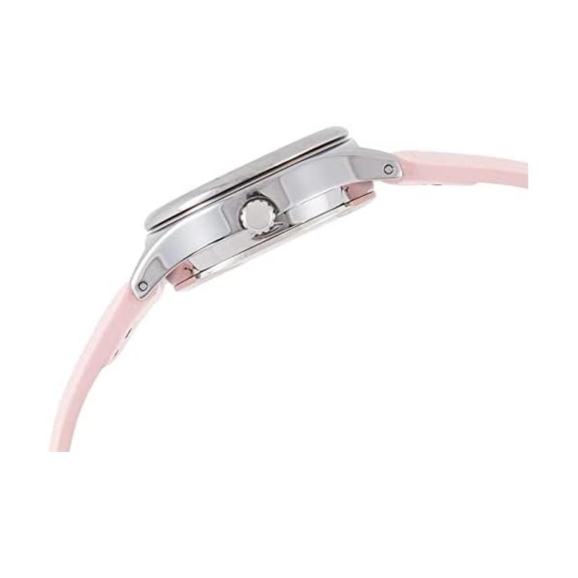 Casio Standard Series Fashionable Business Casual Versatile Classic Date Weekday Display Waterproof Quartz Movement Women watches Pink LTP-V006L-4B