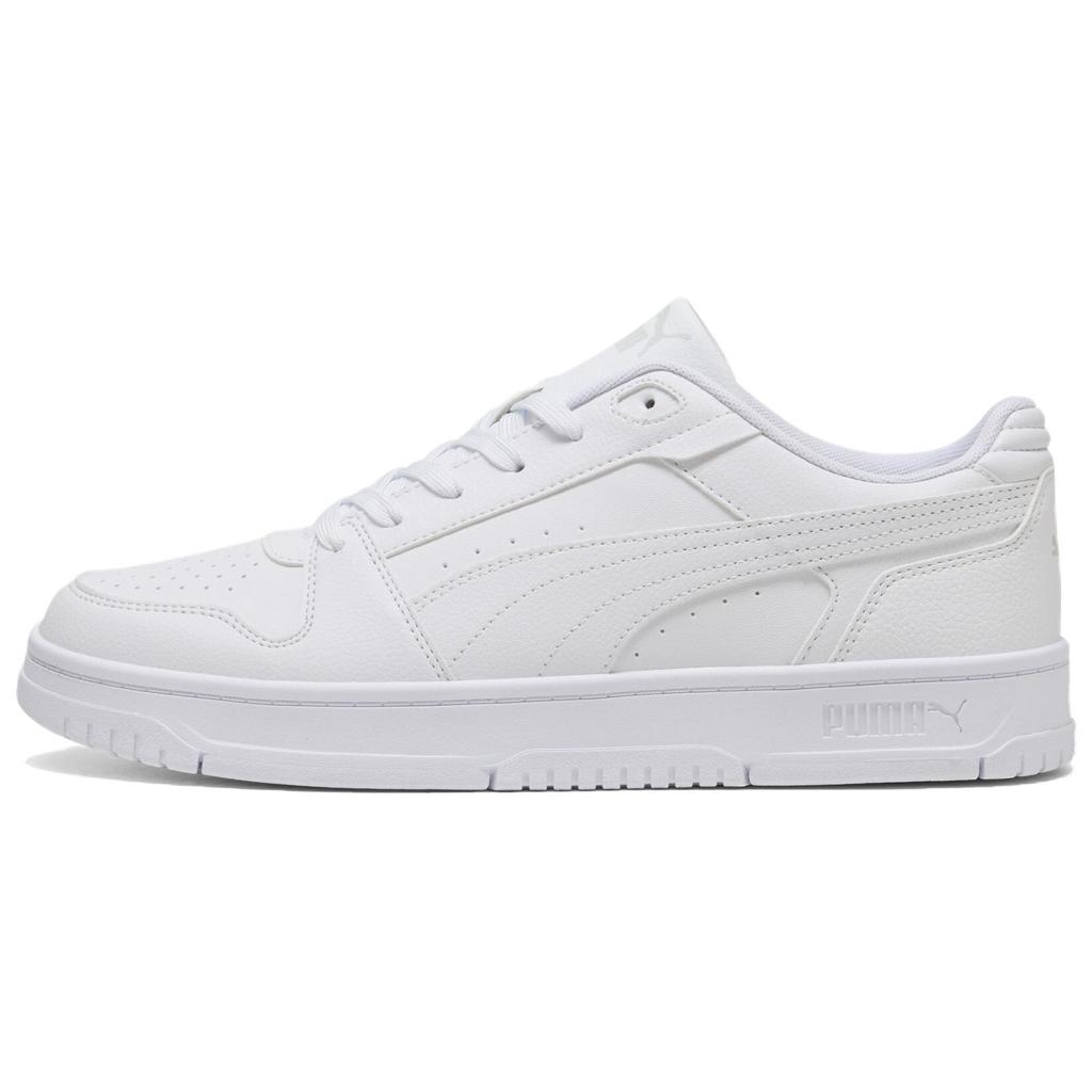 Puma Rebound Slam Campus Youth Minimalist Comfortable Fresh Versatile Height Increasing Balance Support Low Top Sneakers Unisex sneakers 407169-10