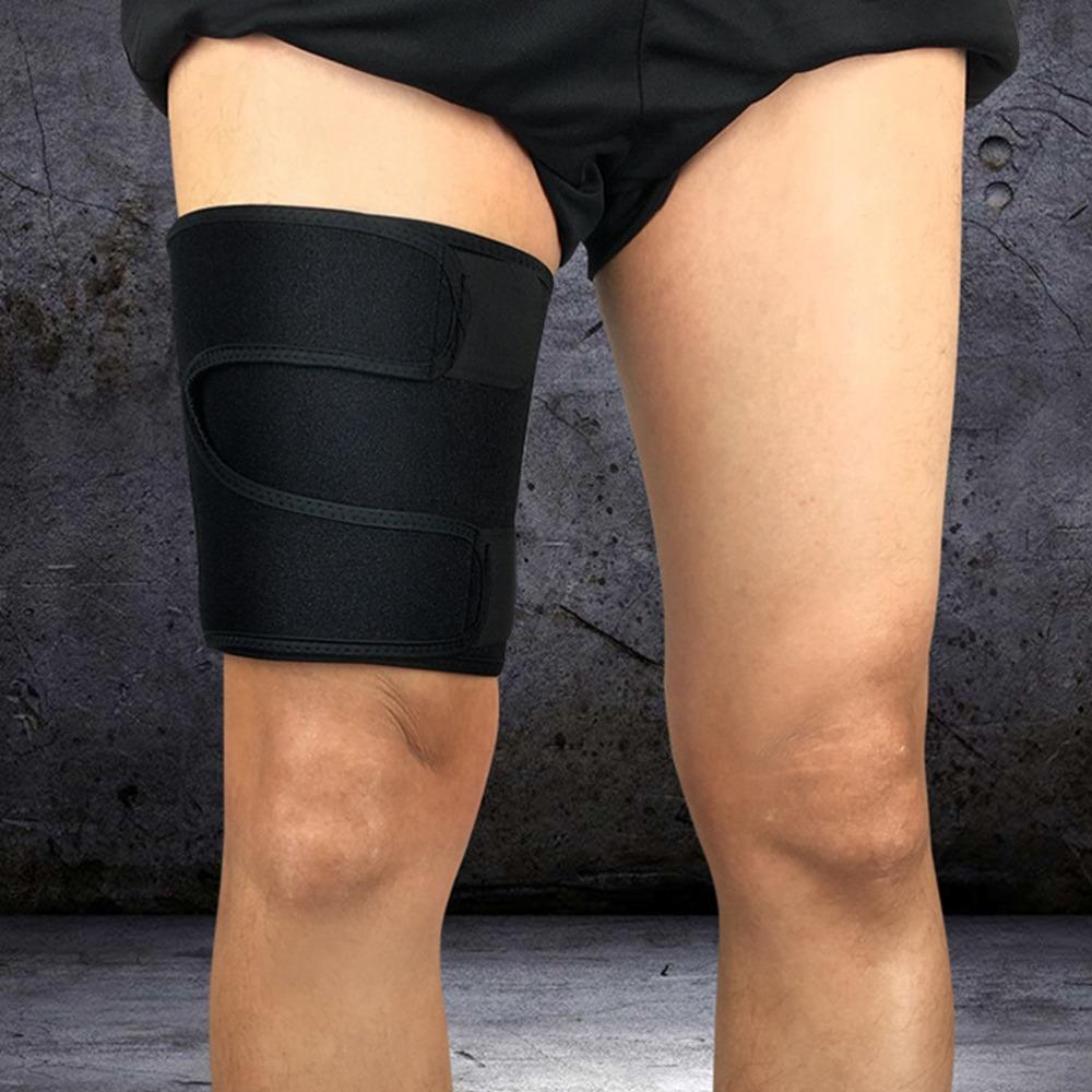 Protect Weight Loss Anti-friction Compression Brace Leg Shaper Leg Support Leg Sleeve Thigh Bands