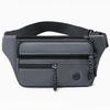 Men’s Waist Bag Large Capacity Crossbody Chest Bag Multi Pocket Nylon Sling Pack Casual Travel Belt Bag