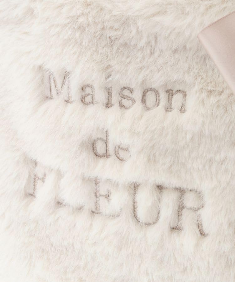 De Apparel Memorial Fur Pearl Mini Shoulder Bag for Lavender [Maison Fleur] Women,