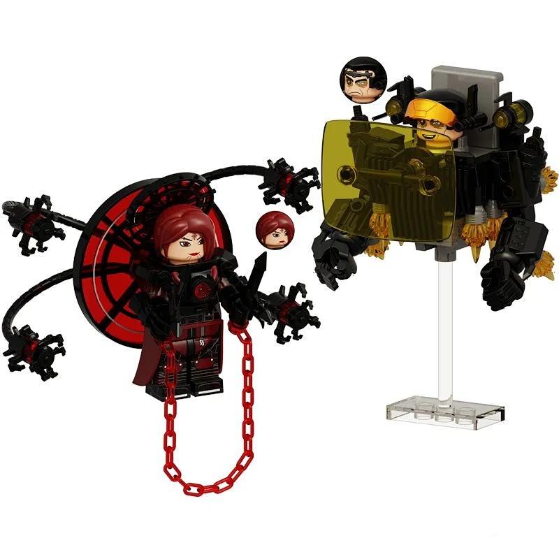 

Колекція іграшок-конструкторів «Хлопчик у туалеті»