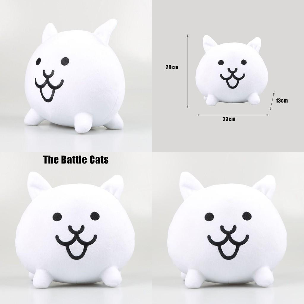 Rozkošný plyšák Battle Cats pro děti, měkký, mazlivý a odolný