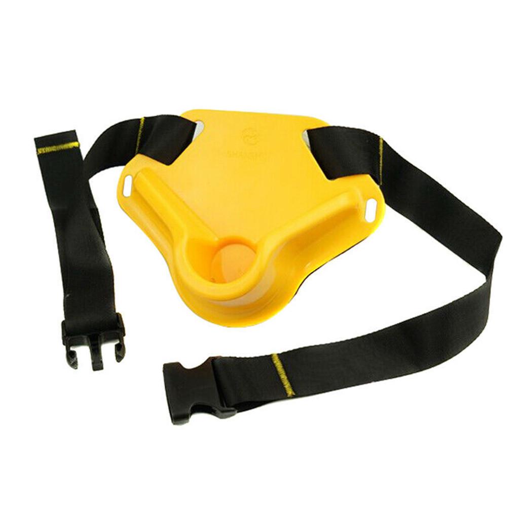 Waist Gimbal Fishing Belt Fish Rod Holder Pole Tackle