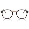 Full Rim Round Brown Jorijei Cp137c Fashion Men Eyeglasses