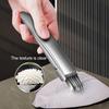 Vegetable Slicer Knife Stainless Steel Scallion Cutter Multi-blade Herb Chopper Kitchen Shredding Knife for Onions Garlic