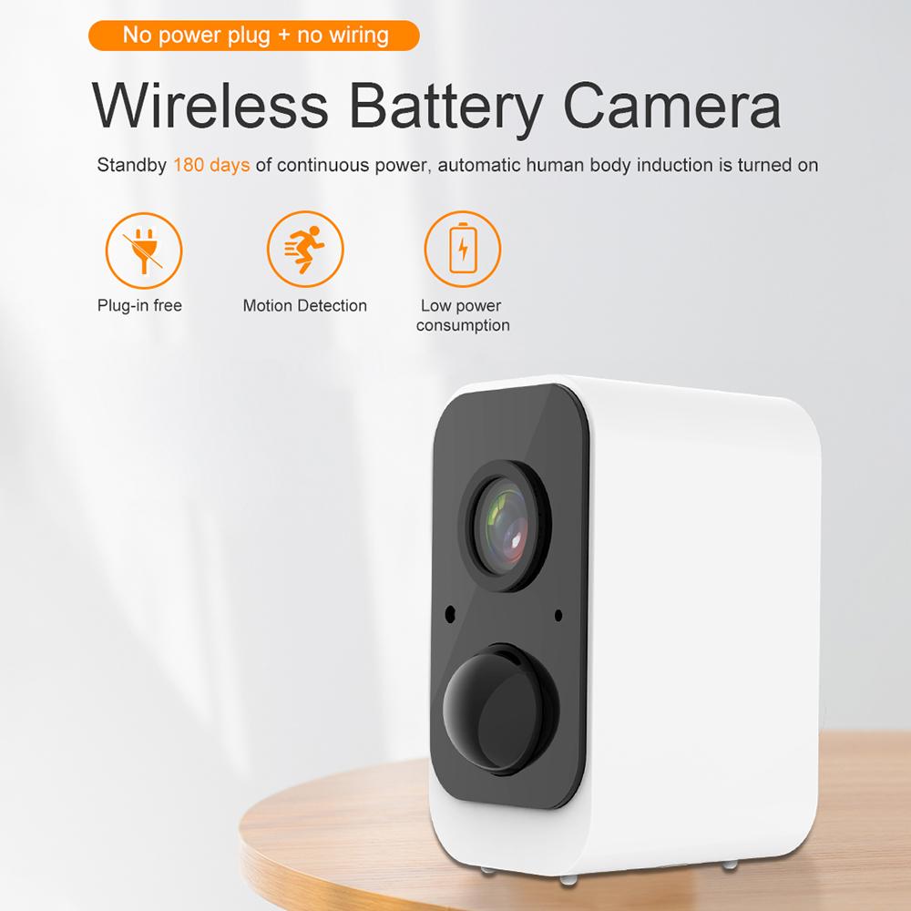 

SN-S2T-SP Waterproof Tuya Solar Camera PIR Human Detection Surveillance Camera A