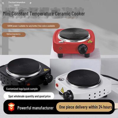 500 W Mini-Elektroofen für Mokkakanne, Kaffee und Tee – tragbarer Becher mit Isolierung und konstanter Temperatur