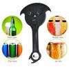 Easy Grip Jar Bottle Opener Even Pressure Labor-saving Simple Operation Can Opener Multifunctional Tool
