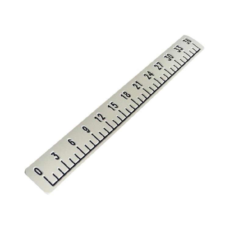 36in Saltwater Fish Measuring Tape Fishing Tape Measure for Boats Yacht Measurement Tool Adhesive Fish Ruler