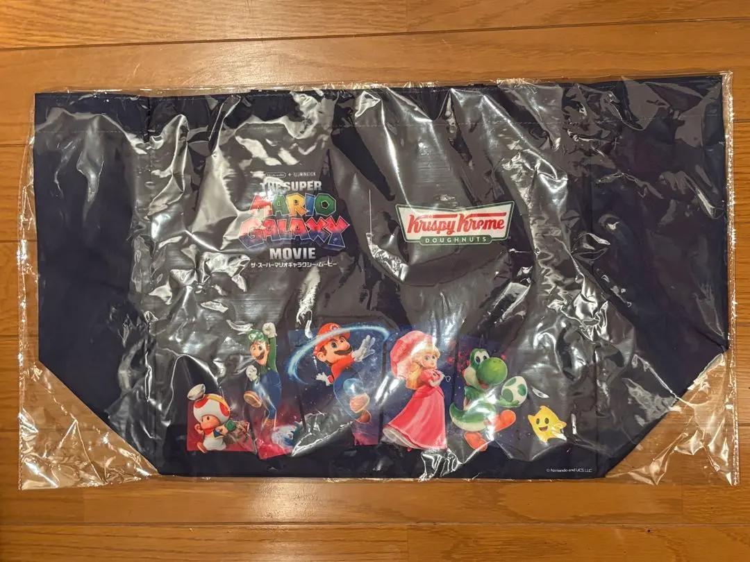 Super Mario Galaxy x Krispy Kreme Doughnuts Collaboration Eco Bag