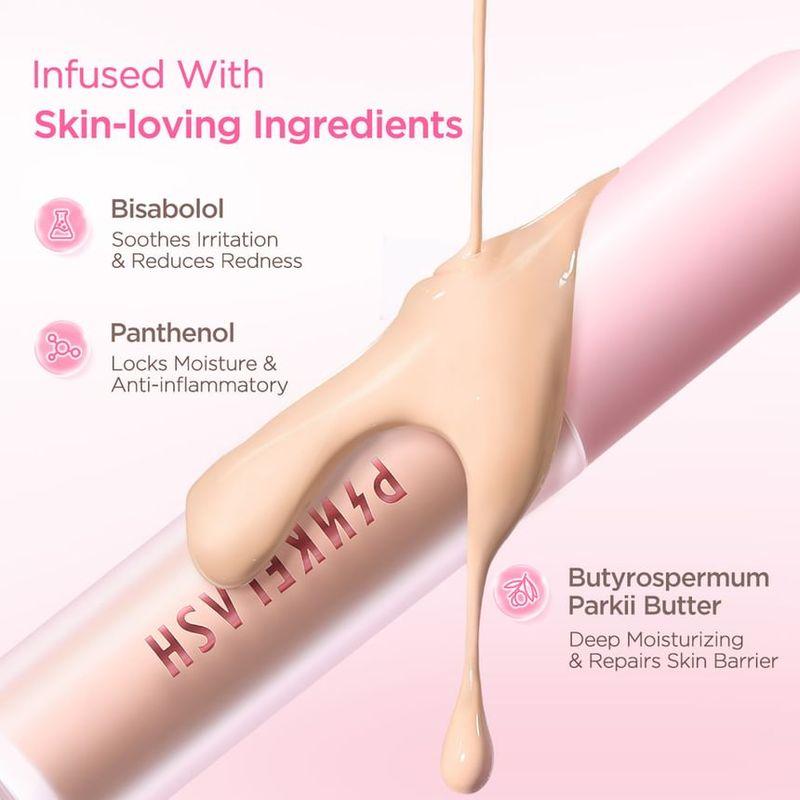 PINKFLASH - Wässriger Aufhellender Concealer - 5 Farben