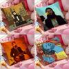 J-John Misty Father Cushion Cover Pattern Printed Pillowcase for Living Room Sofa Cushion Cover & Bedroom Decor