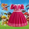 Paw Patrol Skye Princess Dress - Kids' Cosplay Costume with Puffy Skirt