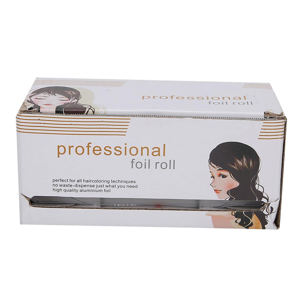 Hairdressing Aluminum Foil Barber Shop Hair Perming Dyeing Foil Styling Tool Accessory 30m