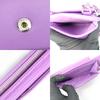 Used CHANEL Shoulder Bag Matrasse lambskin Purple Phone case