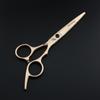 6.0 Inch, Local Tyrant Gold, Paint, Hair Scissors, Hair Scissors, Flat Scissors, Bangs Scissors, Thin Scissors