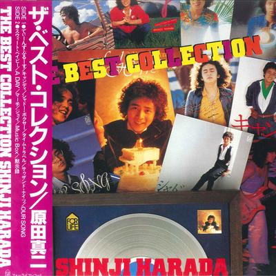 LP Record SHINJI HARADA  Best Collection 28K2 FOR LIFE 1980 Japan Obi Japanese PopRock Used