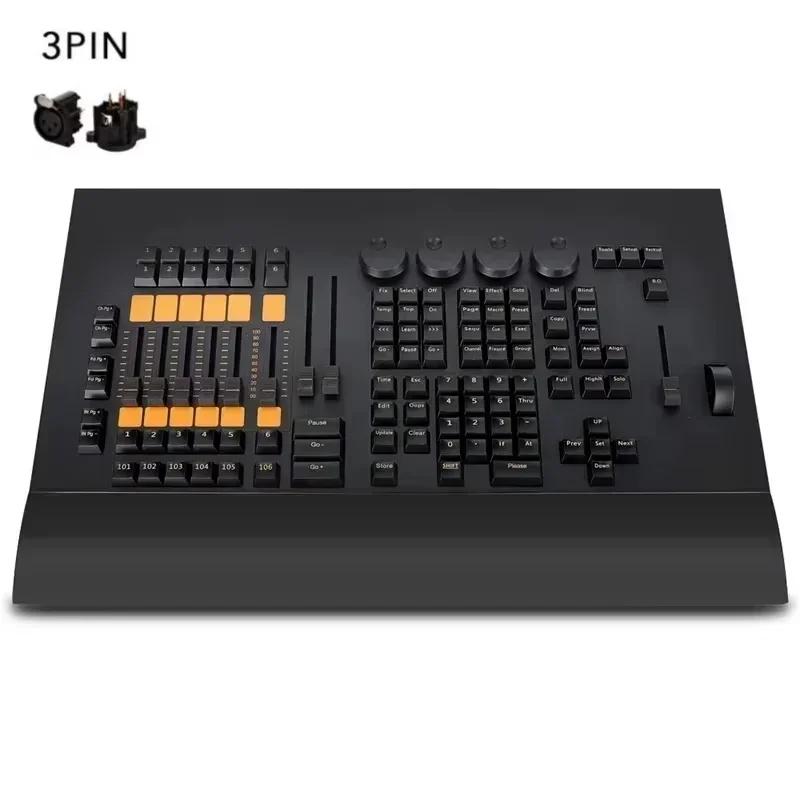 NOWA Konsola MA2 Fader Wing Kontrola Świateł Scenicznych Konsola Oświetlenia LED DMX 512 Dla LED Par Ruchomych Głów Reflektorów Kontroler DJ