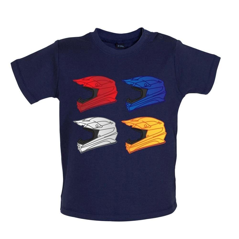 

Racing Helmets - Baby/Romper - Motorcycle Fan Love Speed Helmet 100