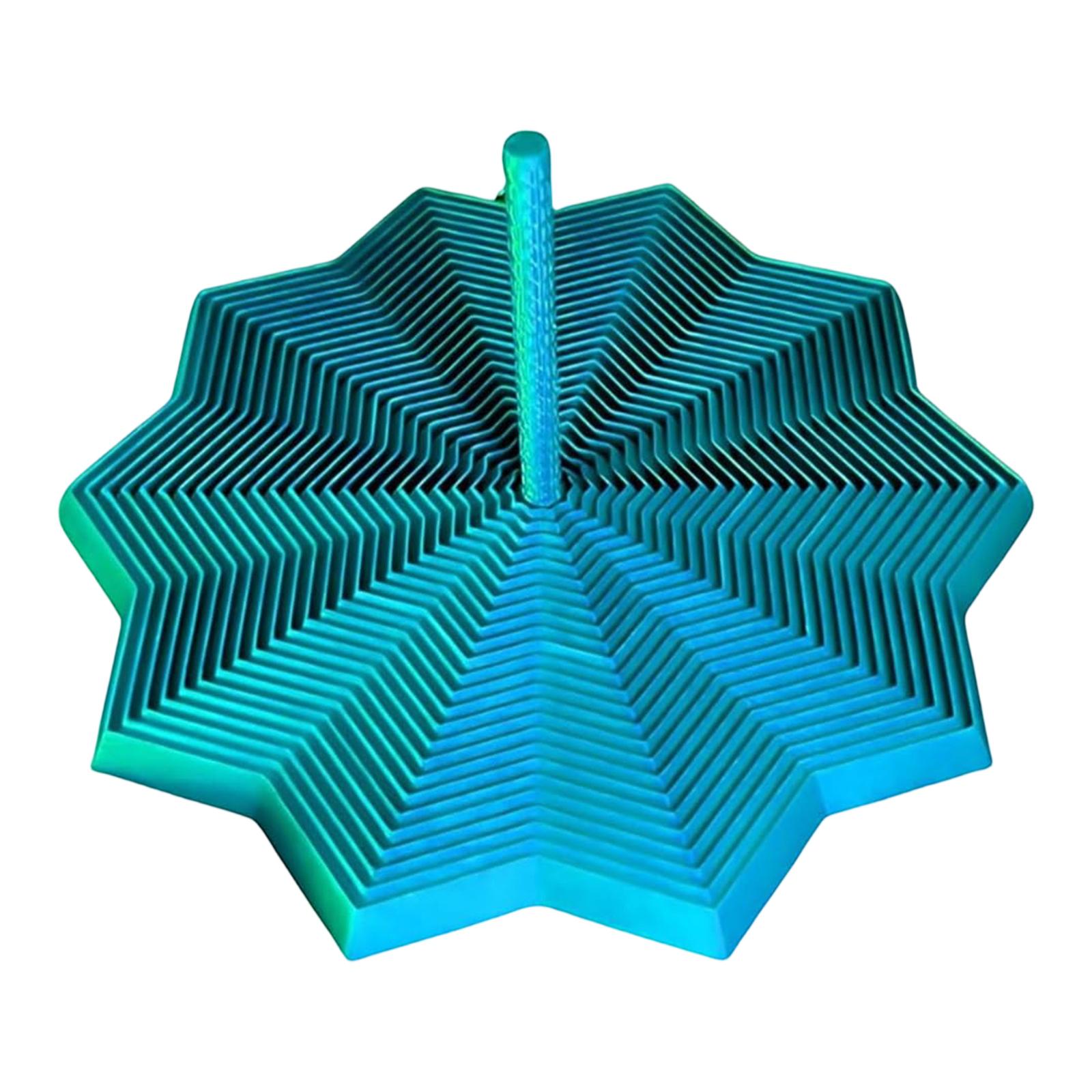 

Шестиугольная сенсорная звезда нетерпения One Size