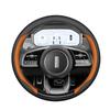 Nappa Leather Non-Slip Steering Wheel Covers for Tank 300/400/700, No Sewing Needed, All-Season.