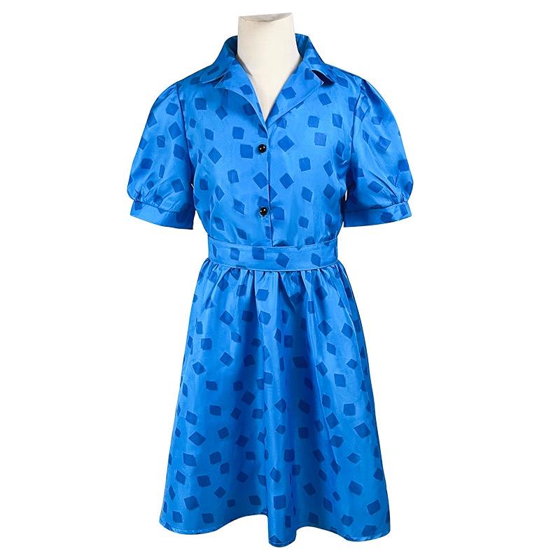 

Мюзикл Матильда Косплей Сценическое Платье Спандекс Костюм Хэллоуин 150cm/59.06in