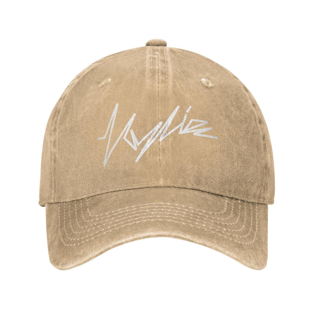 Kylie Minogue 2025 Tension Tour Unisex Style Baseball Cap Singer Music Distressed Washed Hats Cap Outdoor Workouts Gift Snapback