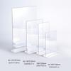 A4 High-Durability Acrylic Menu Display Stand