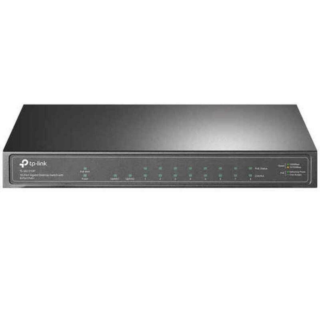 TP-Link TL-SG1210P Switch 10-port Gigabit PoE+ Grey