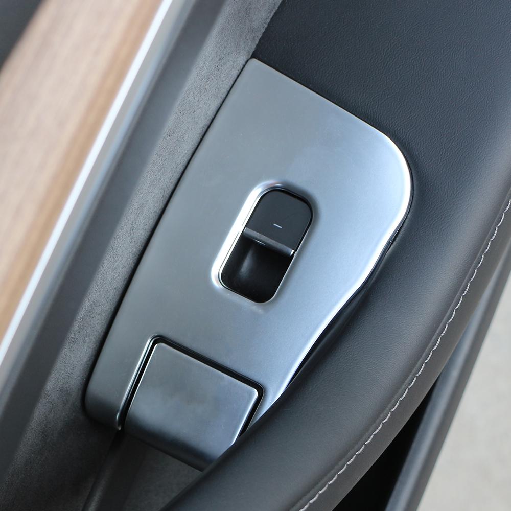 For Tesla Model 3 Model3 2017 2018 2019 2020 2025 2025 2025 Window Lift Panel Cover Decoration Sticker Trim Accessories